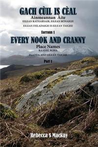 Every Nook and Cranny - Place Names Raasay, Rona, Fladda and Eilean Taighe