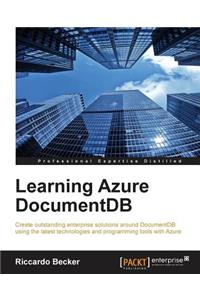 Learning Azure DocumentDB