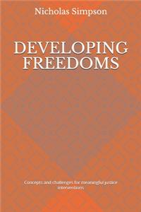 Developing Freedoms