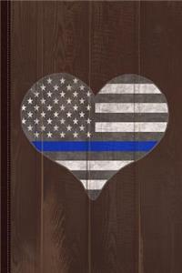 I Love Police Journal Notebook