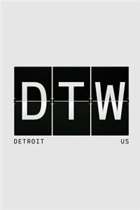 Dtw Detroit Us