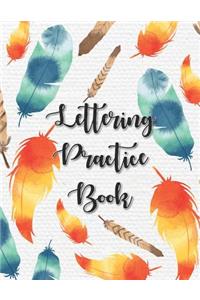 Lettering Practice Book