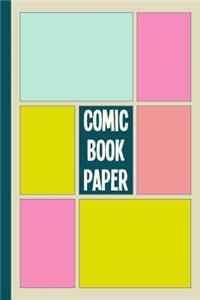 Comic Book Paper
