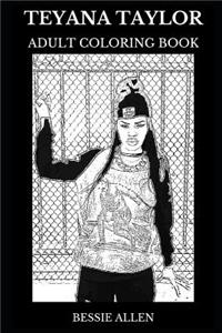 Teyana Taylor Adult Coloring Book