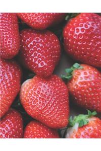 Notebook Strawberry Cover