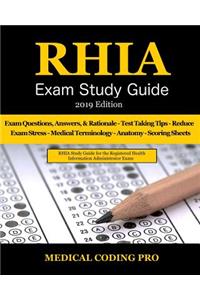 Rhia Exam Study Guide - 2019 Edition