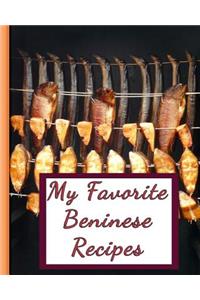 My Favorite Beninese Recipes