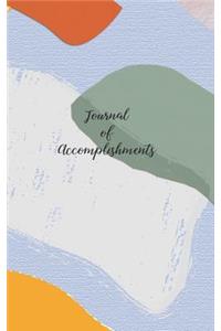 Journal of Accomplishments