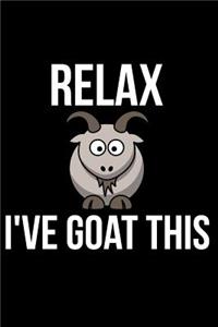 Relax I've Goat This