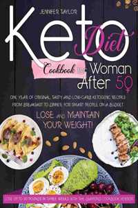 Keto diet cookbook for woman after 50
