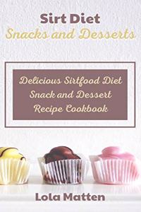 Sirt Diet Snacks and Desserts