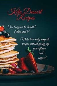 Keto Dessert Recipes