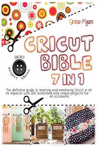 CRICUT BIBLE 7 in 1