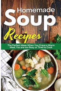 Homemade Soup Recipes