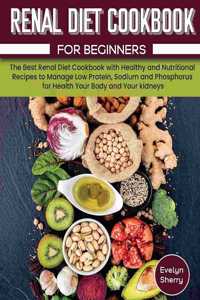 Renal Diet Cookbook for beginners