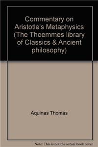 Commentary on Aristotle's Metaphysics