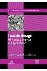 Textile Design: Principles, Advances and Applications