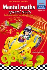 Mental Maths Speed Tests