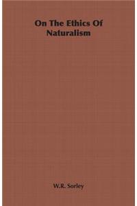 On the Ethics of Naturalism