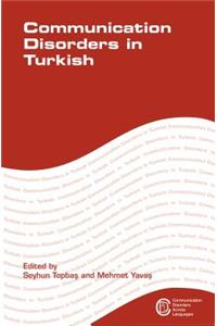 Communication Disorders in Turkish