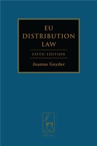 Eu Distribution Law: Fifth Edition