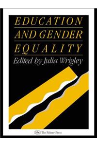 Education and Gender Equality