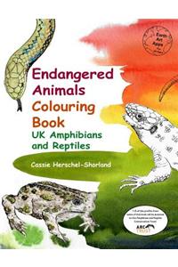 Endangered Animals Colouring Book