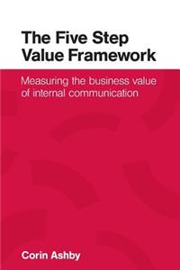 Five Step Value Framework: Measuring the business value of internal communication