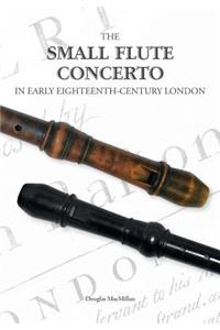 Small Flute Concerto in Early Eighteenth-Century London