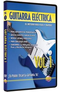 Guitarra ElÃ©ctrica, Vol 1: Â¡tÃº Puedes Tocar La Guitarra YA! (Spanish Language Edition), DVD