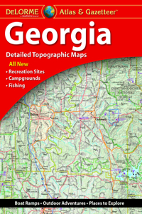 Delorme Atlas & Gazetteer: Georgia