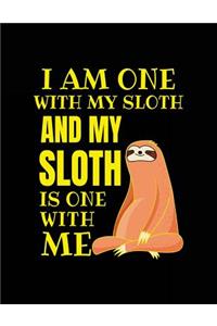 I Am One with My Sloth and My Sloth Is One with Me