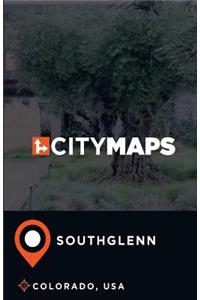 City Maps Southglenn Colorado, USA