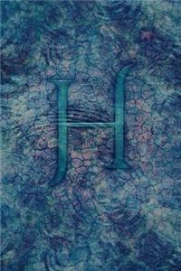 Monogram H Notebook