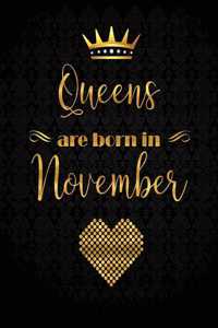 Queens Are Born In November
