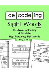 Decoding Sight Words Book 2