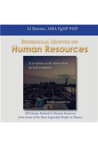 Beneficial Quotes on Human Resources