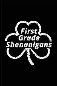 First Grade Shenanigans