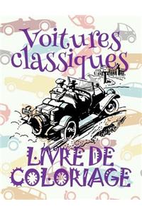 ✌ Voitures classiques ✎ Livre de Coloriage ✍