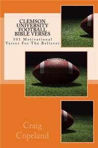 Clemson University Football Bible Verses