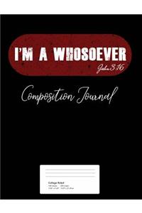 I'm a Whosoever