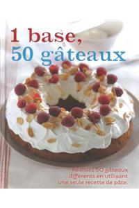 1 Base, 50 Gateaux