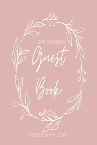 Our Wedding Guest Book