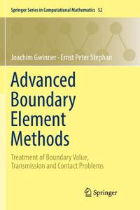 Advanced Boundary Element Methods