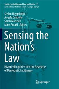 Sensing the Nation's Law