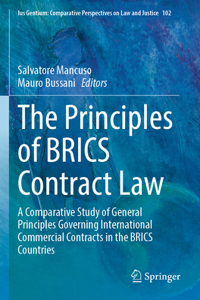 Principles of Brics Contract Law