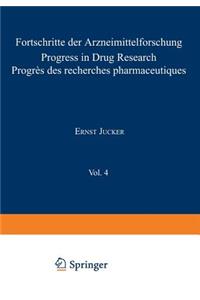 Fortschritte Der Arzneimittelforschung / Progress in Drug Research / Progrès Des Recherches Pharmaceutiques