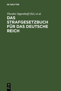 Strafgesetzbuch für das Deutsche Reich