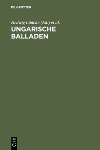 Ungarische Balladen