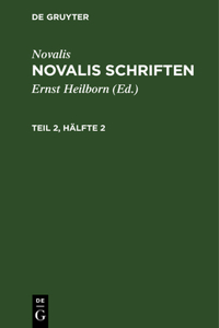 Novalis Schriften